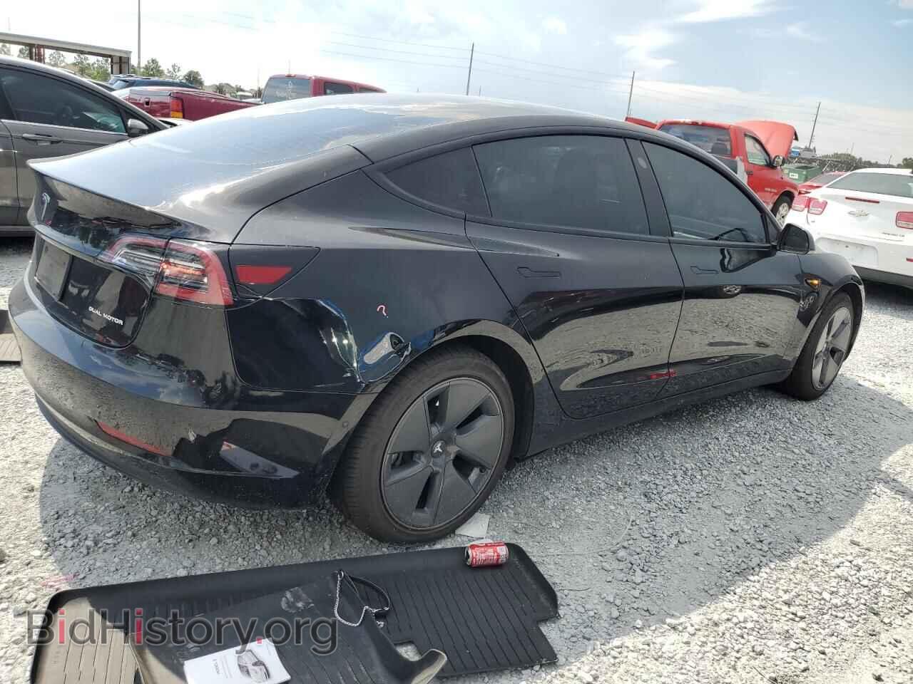 2022 TESLA MODEL 3 - VIN: 5YJ3E1EB3NF173373 - Photo 3