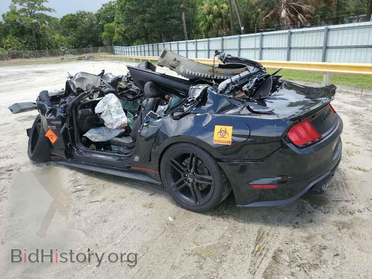 2019 FORD MUSTANG - VIN: 1FA6P8CF8K5110066 - Фото 2