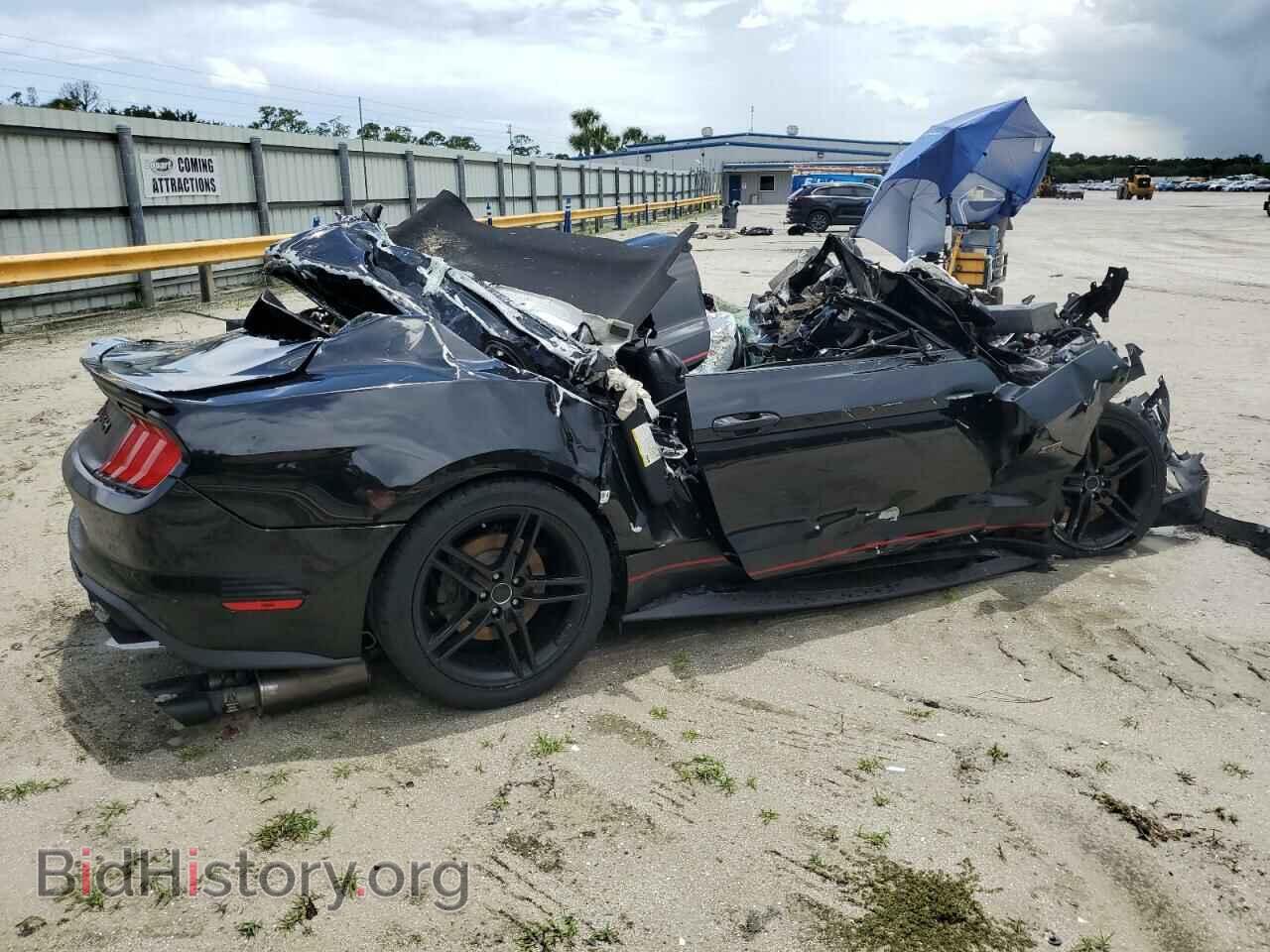 2019 FORD MUSTANG - VIN: 1FA6P8CF8K5110066 - Фото 3