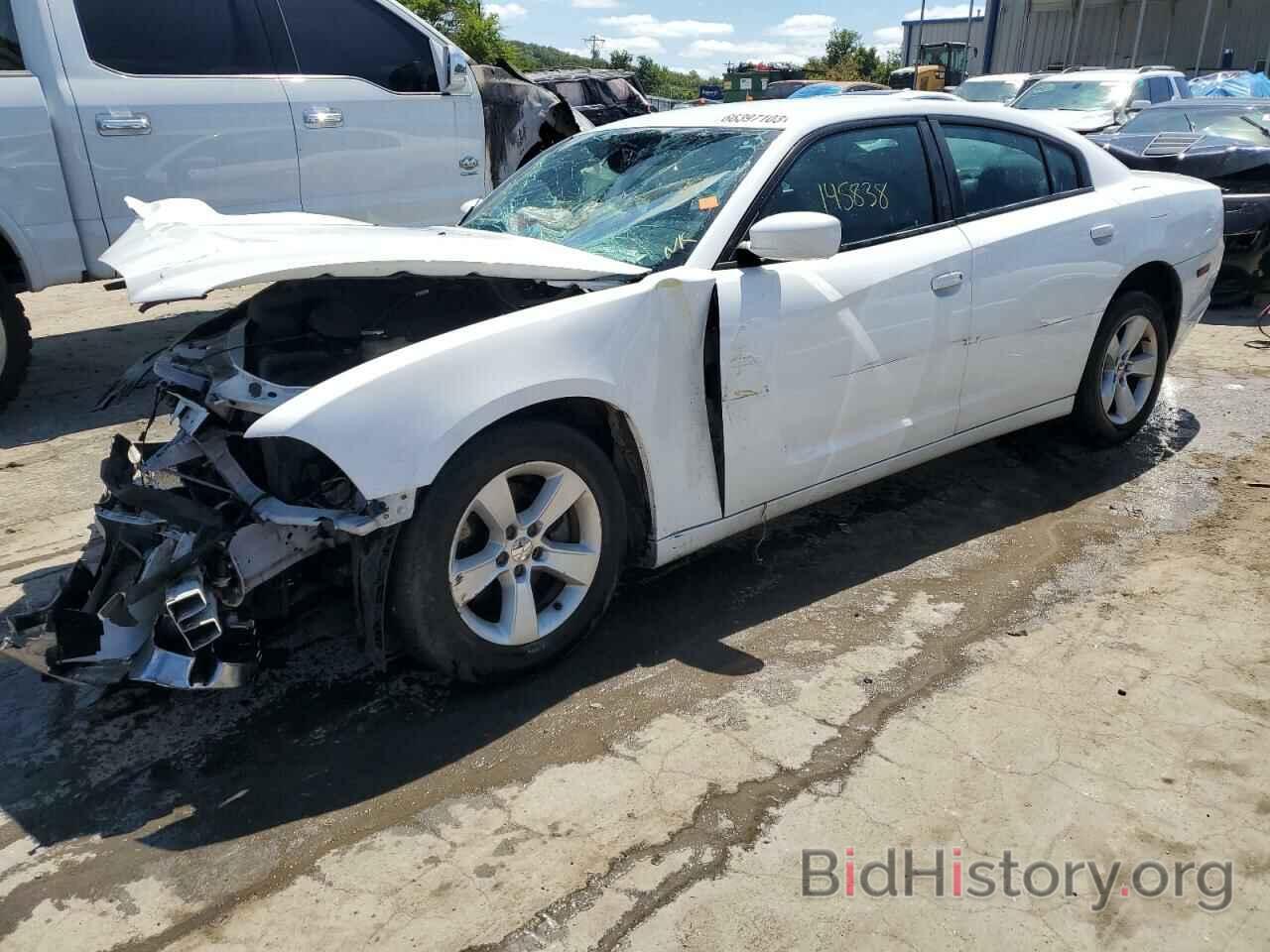 Photo 2C3CDXBG1DH688858 - DODGE CHARGER 2013