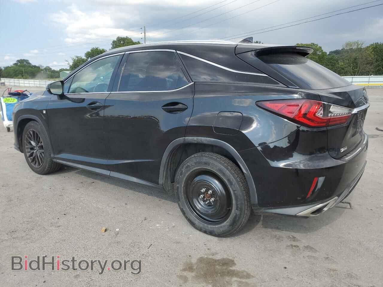2017 LEXUS RX350 - VIN: 2T2BZMCA0HC093965 - Фото 2