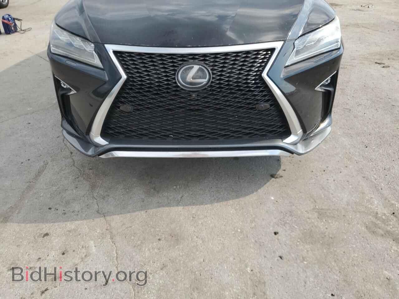 2017 LEXUS RX350 - VIN: 2T2BZMCA0HC093965 - Фото 5