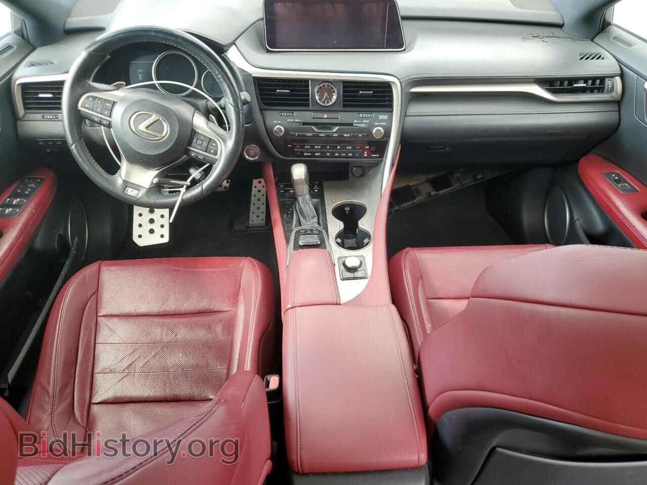 2017 LEXUS RX350 - VIN: 2T2BZMCA0HC093965 - Фото 8