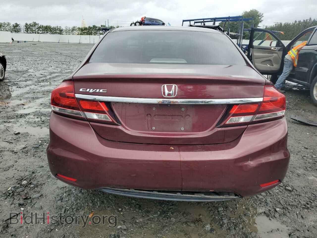 2013 HONDA CIVIC - VIN: 19XFB2F51DE214379 - Фото 6