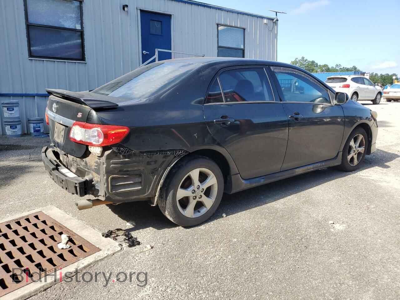 2012 TOYOTA COROLLA - VIN: 5YFBU4EE7CP059033 - Фото 3