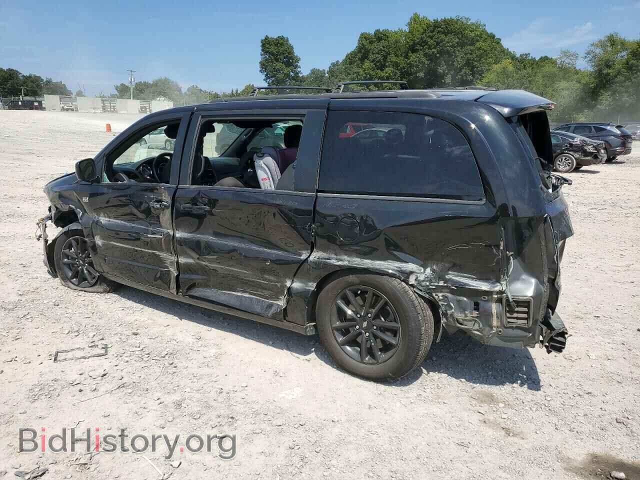 2019 DODGE CARAVAN - VIN: 2C4RDGBG1KR782803 - Фото 2