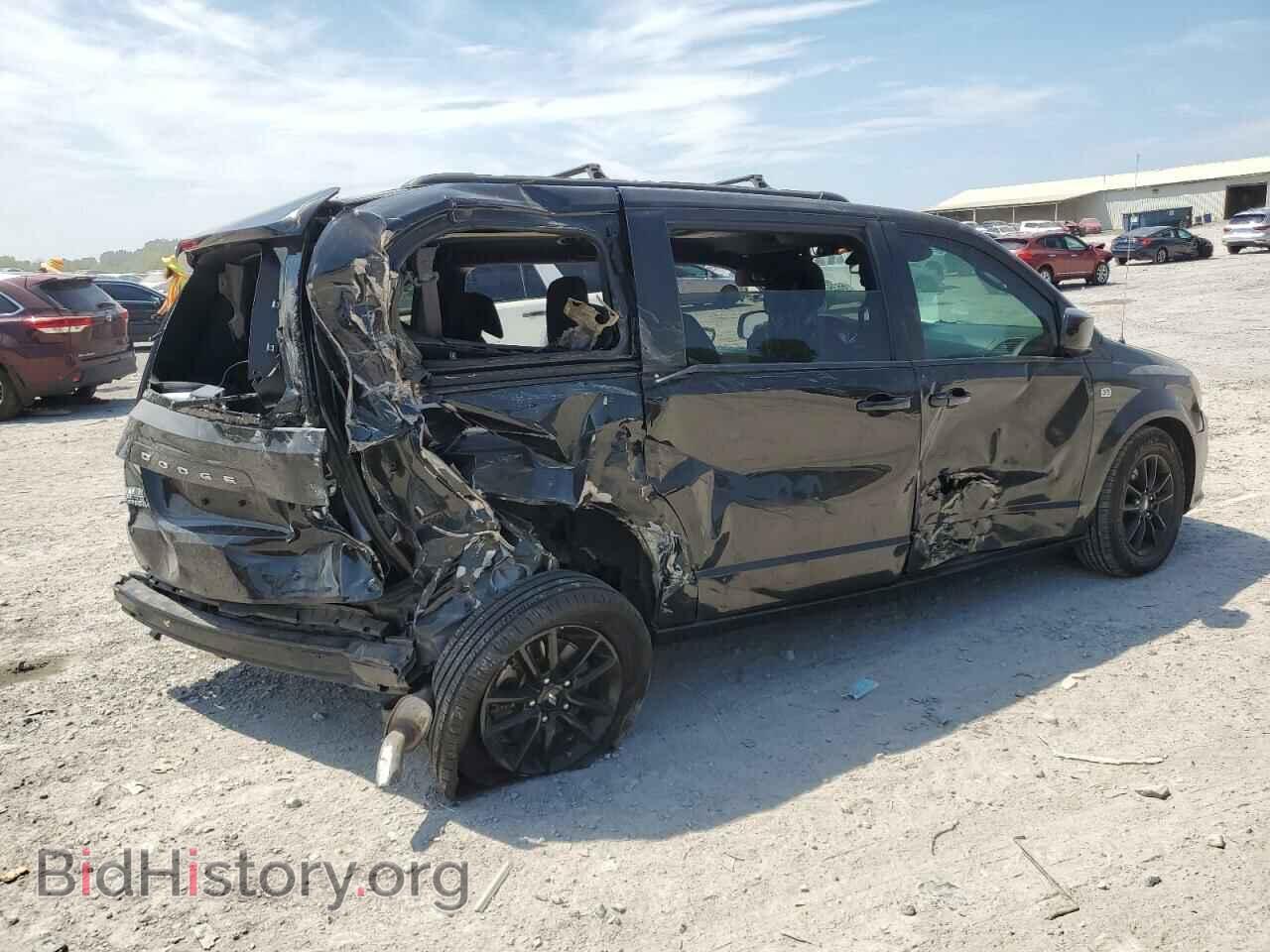 2019 DODGE CARAVAN - VIN: 2C4RDGBG1KR782803 - Фото 3