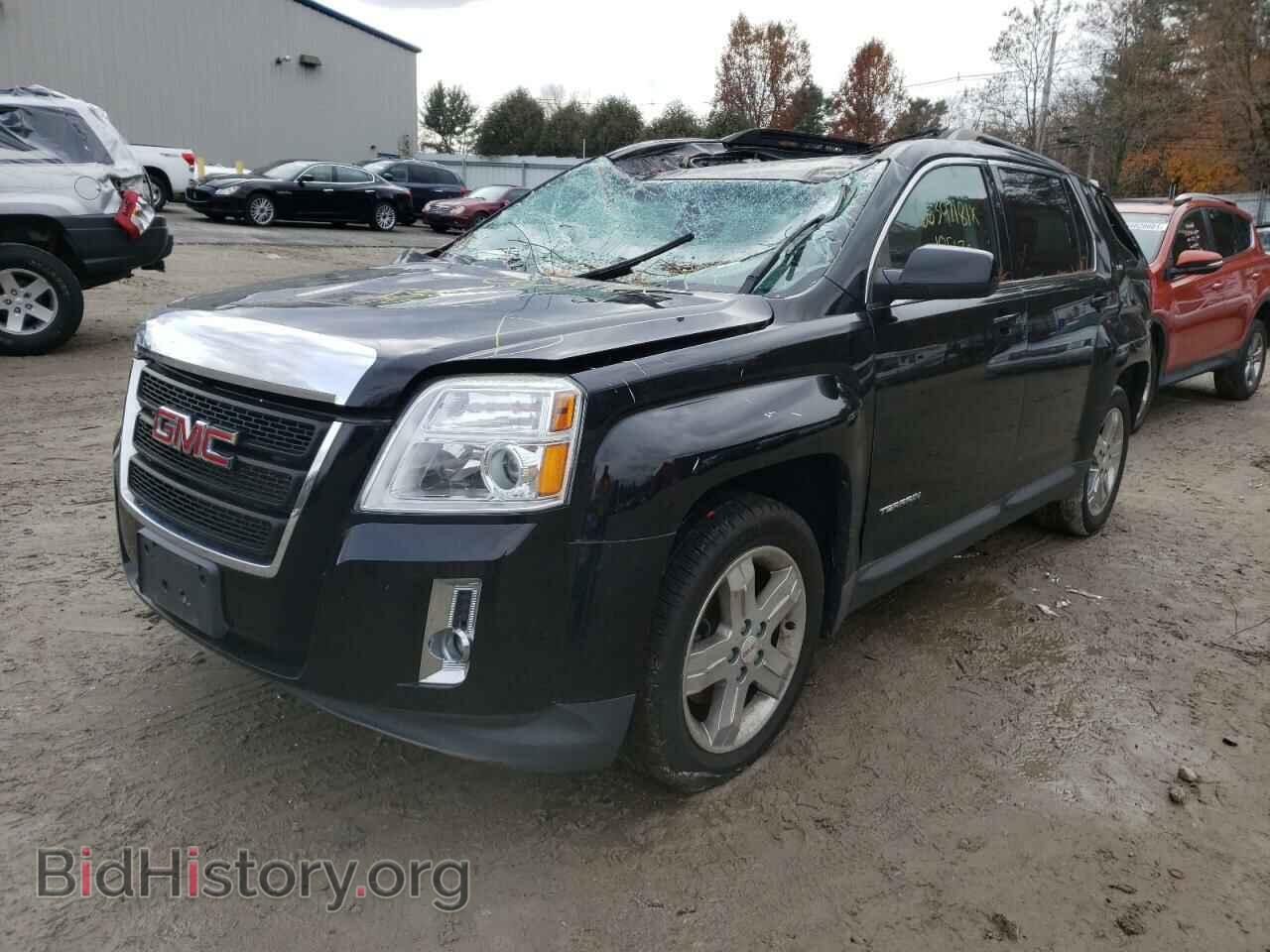 2013 GMC TERRAIN - VIN: 2GKALUEKXD6103361 - Фото 2