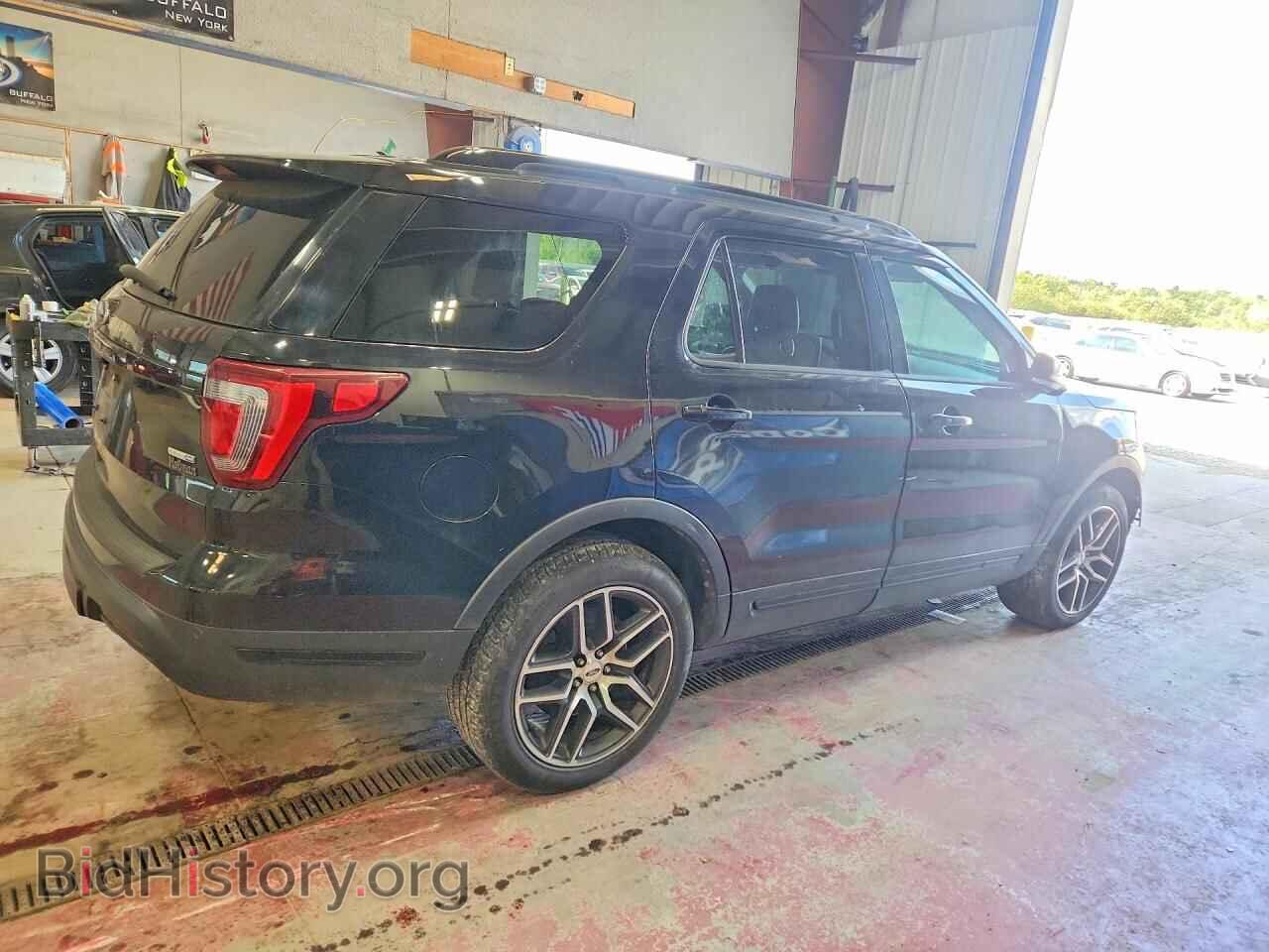2019 FORD EXPLORER - VIN: 1FM5K8GTXKGA48626 - Фото 3