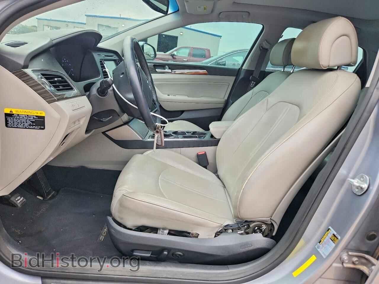 2015 HYUNDAI SONATA - VIN: 5NPE34AF6FH226367 - Фото 7