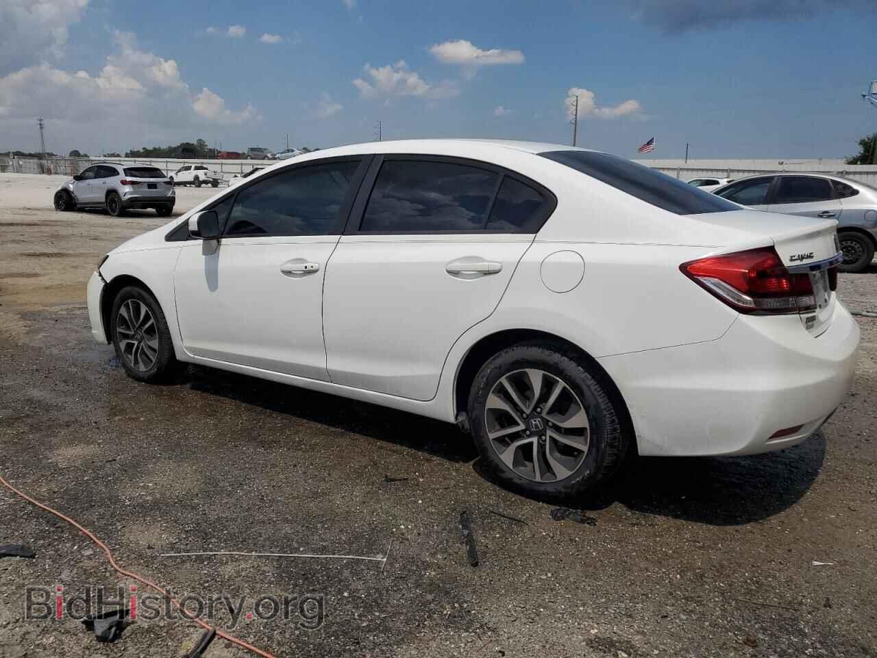 2015 HONDA CIVIC - VIN: 19XFB2F88FE052182 - Фото 2