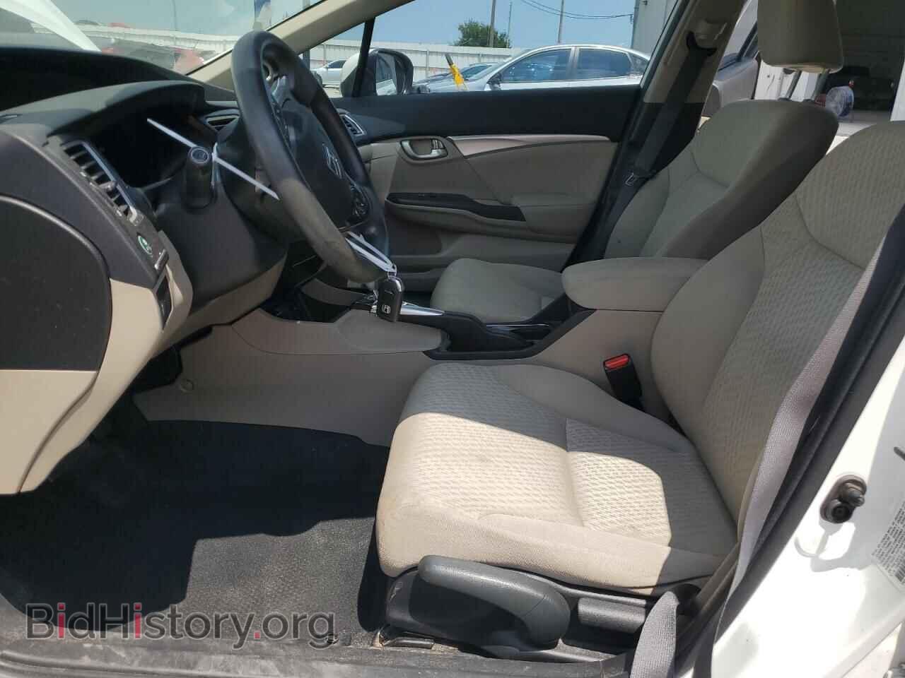 2015 HONDA CIVIC - VIN: 19XFB2F88FE052182 - Фото 7