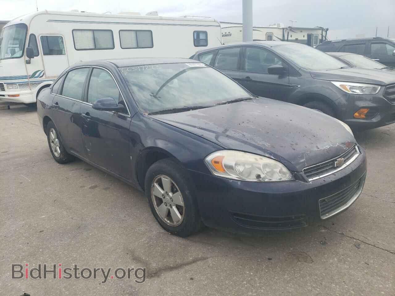 2008 CHEVROLET IMPALA - VIN: 2G1WT58K489130765 - Фото 4