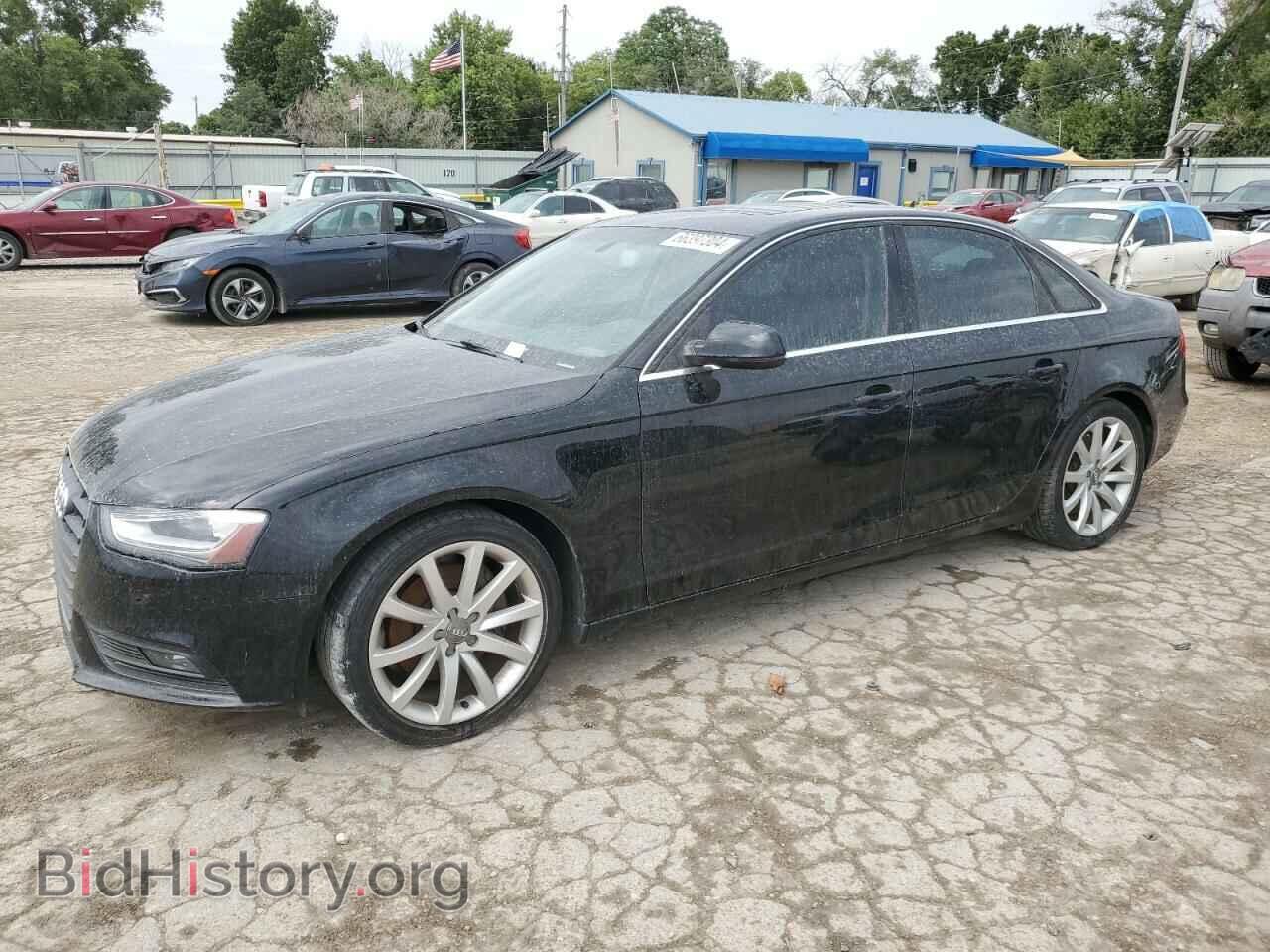 Фотография WAUFFAFL6DN035499 - AUDI A4 2013