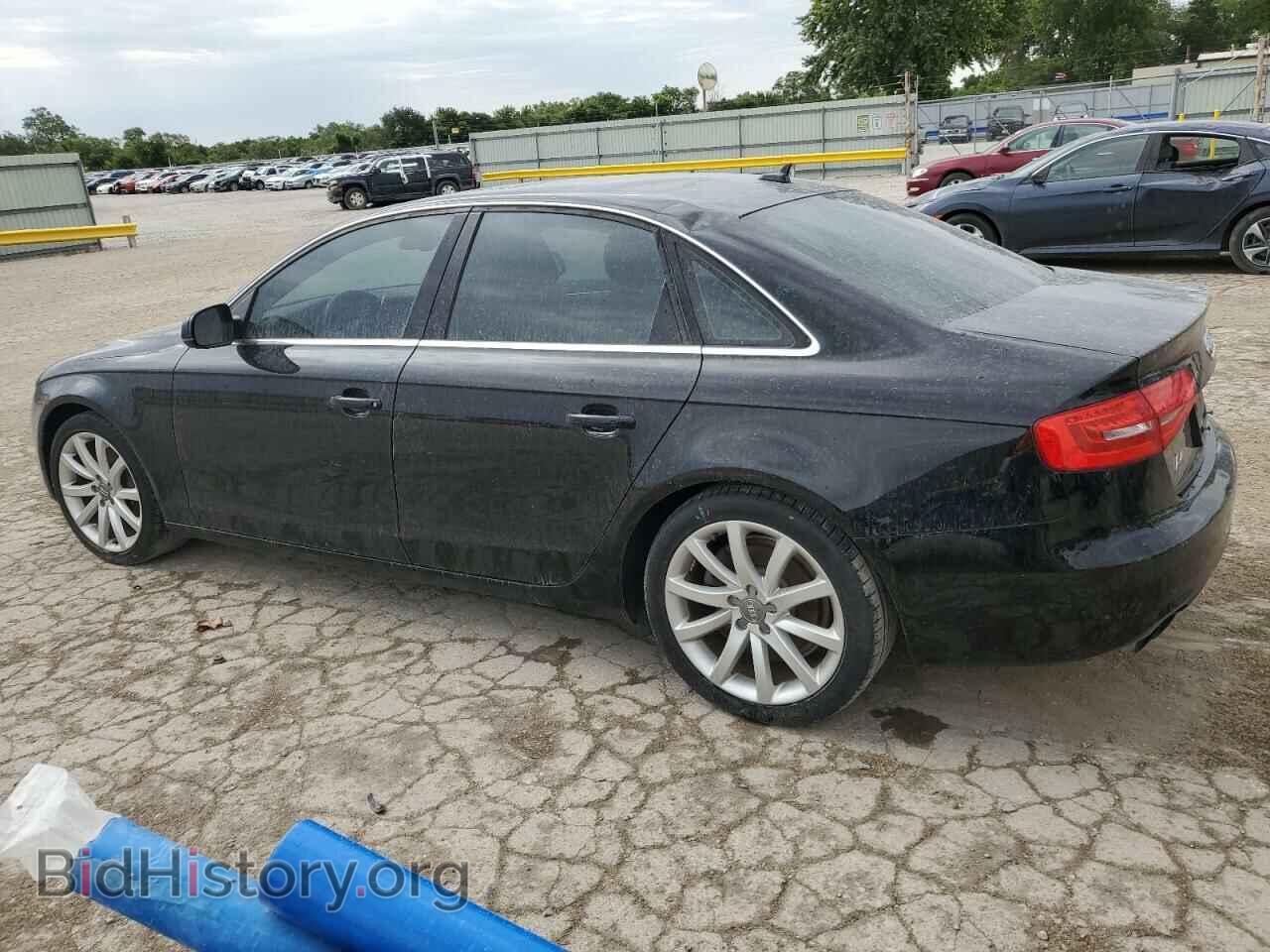 2013 AUDI A4 - VIN: WAUFFAFL6DN035499 - Фото 2