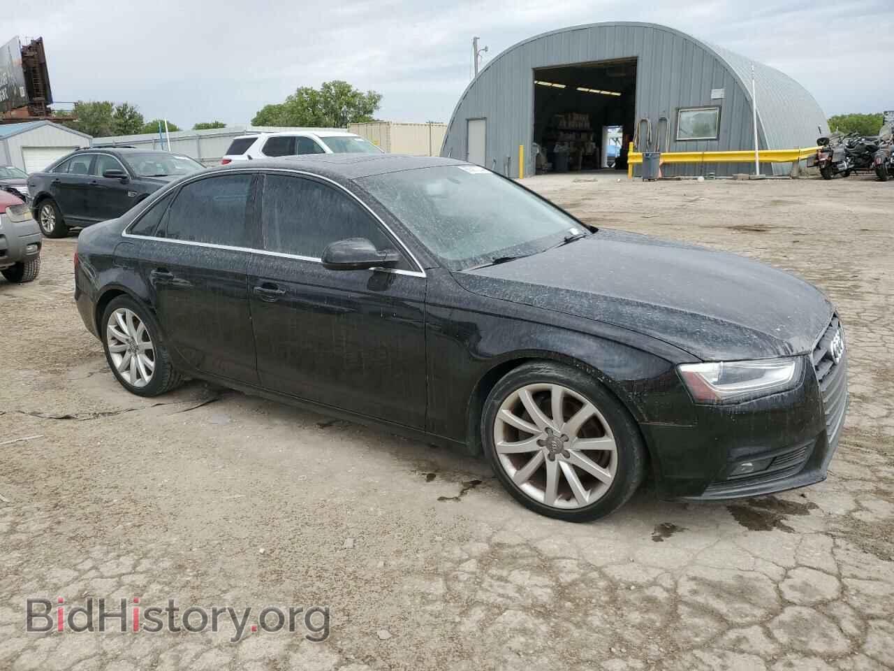 2013 AUDI A4 - VIN: WAUFFAFL6DN035499 - Фото 4