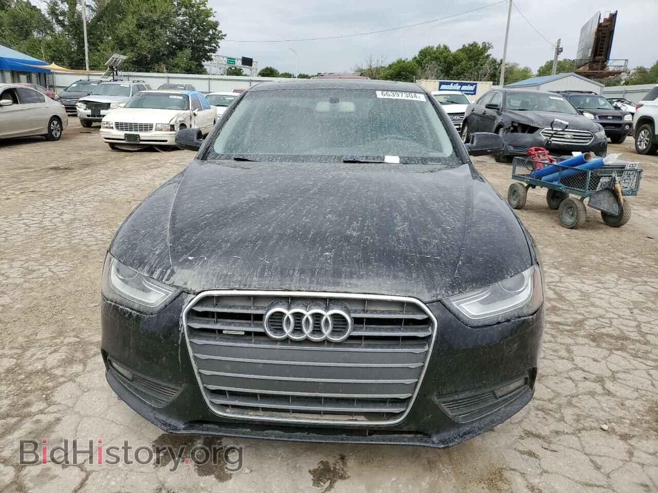 2013 AUDI A4 - VIN: WAUFFAFL6DN035499 - Фото 5