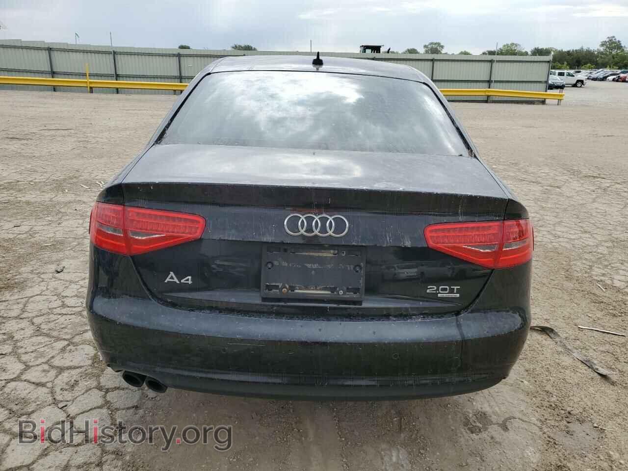 2013 AUDI A4 - VIN: WAUFFAFL6DN035499 - Фото 6