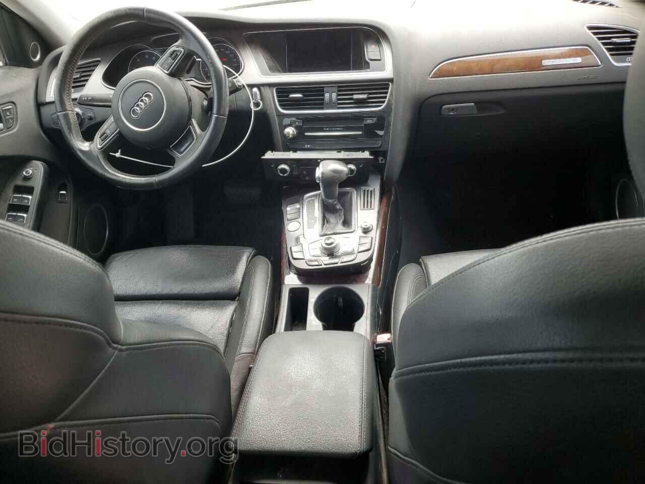 2013 AUDI A4 - VIN: WAUFFAFL6DN035499 - Фото 8