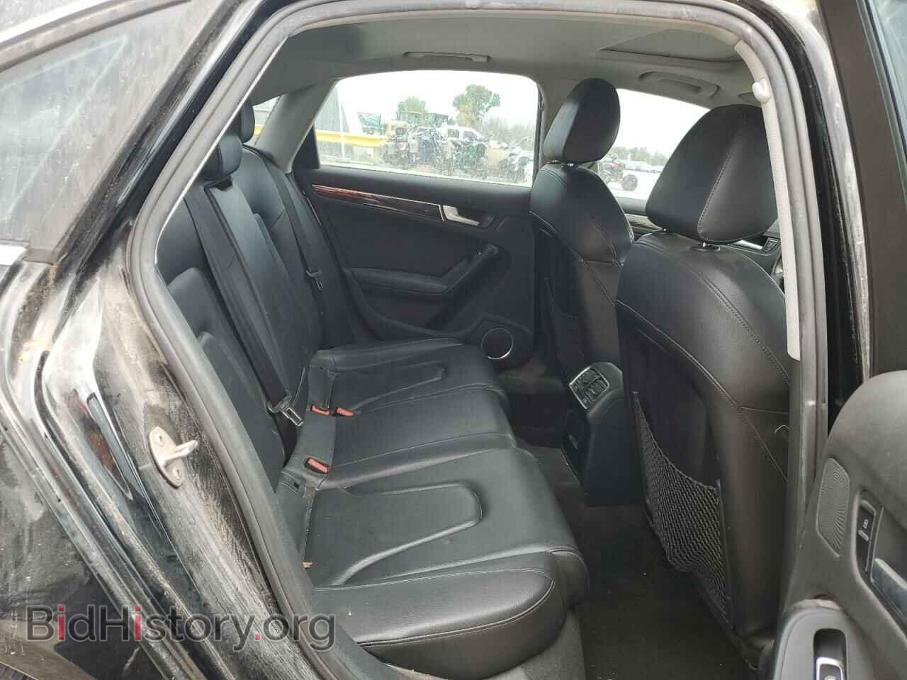 2013 AUDI A4 - VIN: WAUFFAFL6DN035499 - Фото 10