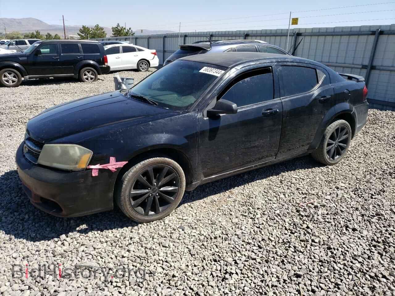 Фотография 1C3CDZAB2EN224309 - DODGE AVENGER 2014