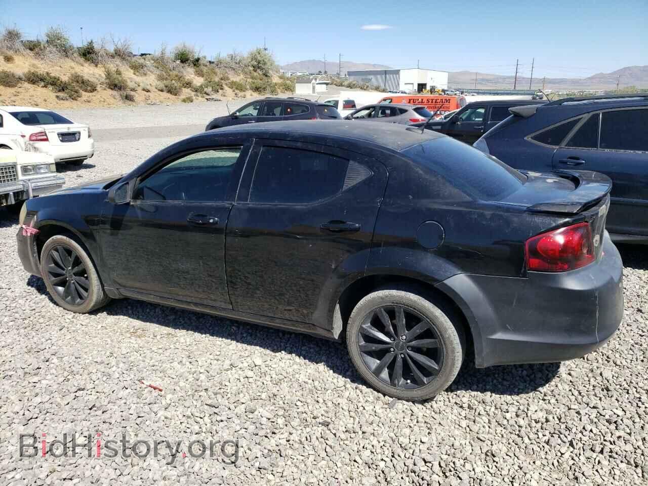 2014 DODGE AVENGER - VIN: 1C3CDZAB2EN224309 - Фото 2