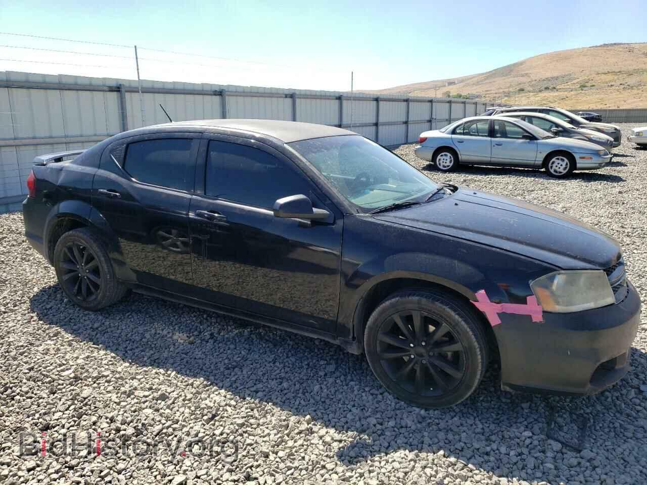 2014 DODGE AVENGER - VIN: 1C3CDZAB2EN224309 - Фото 4
