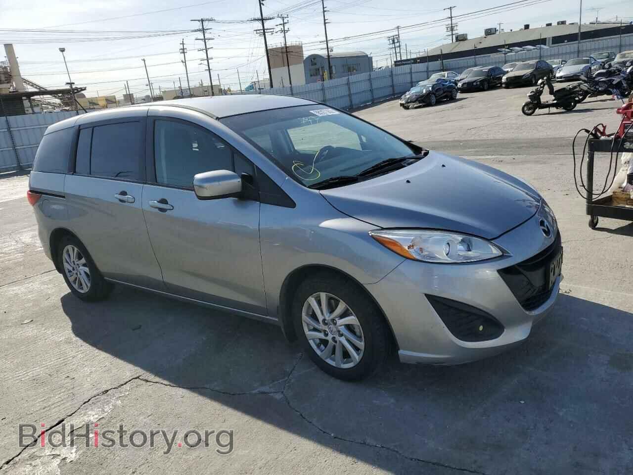 Photo JM1CW2BL3C0142264 - MAZDA 5 2012