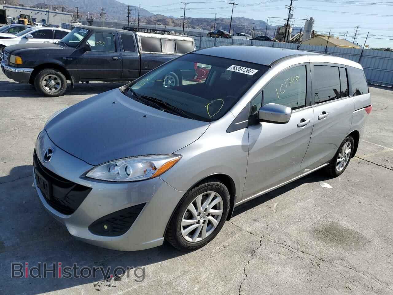 2012 MAZDA 5 - VIN: JM1CW2BL3C0142264 - Фото 2