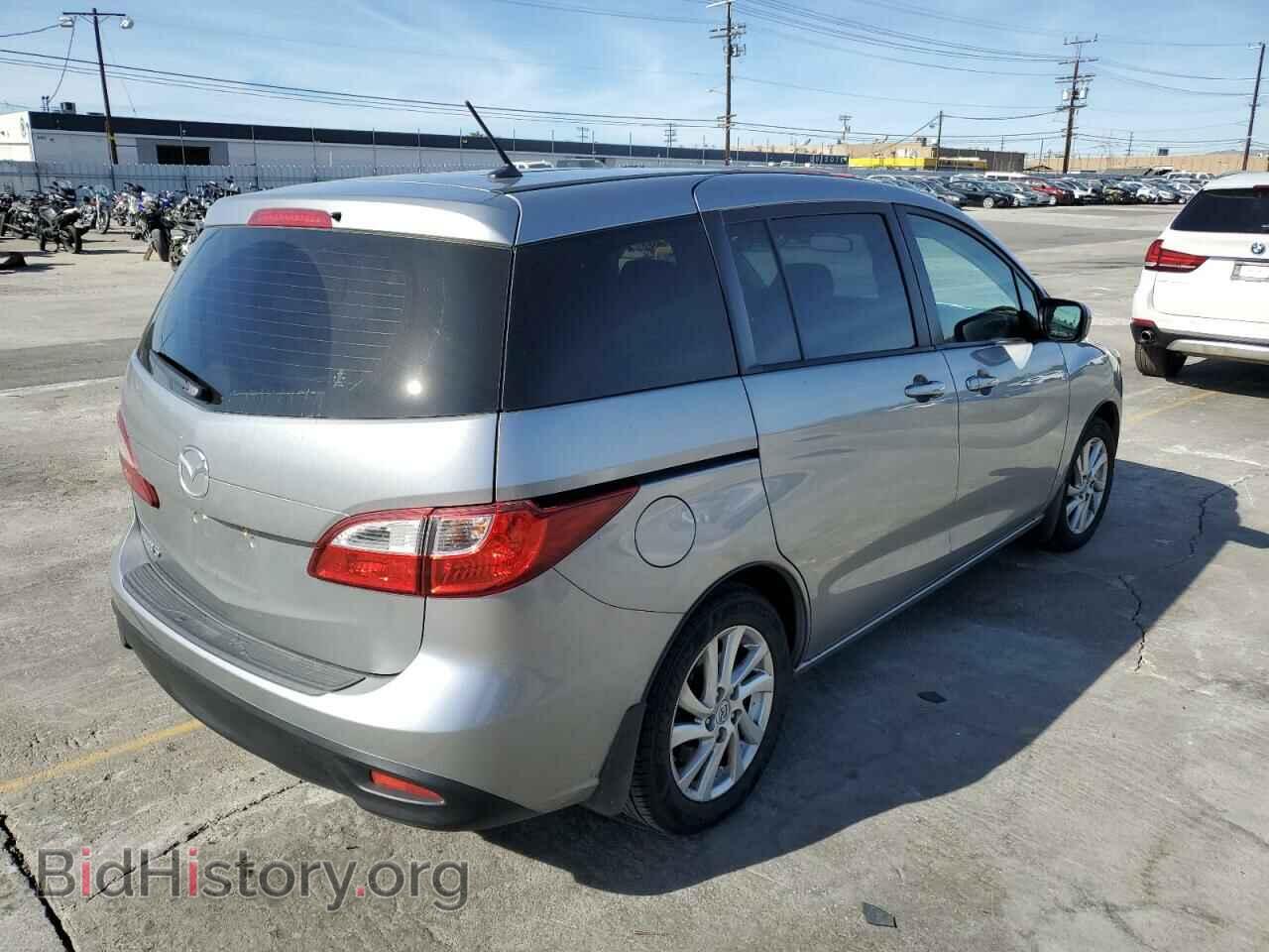 2012 MAZDA 5 - VIN: JM1CW2BL3C0142264 - Фото 4