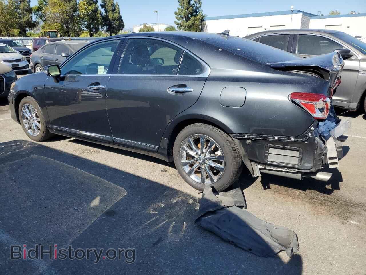 2011 LEXUS ES350 - VIN: JTHBK1EG4B2463618 - Фото 2