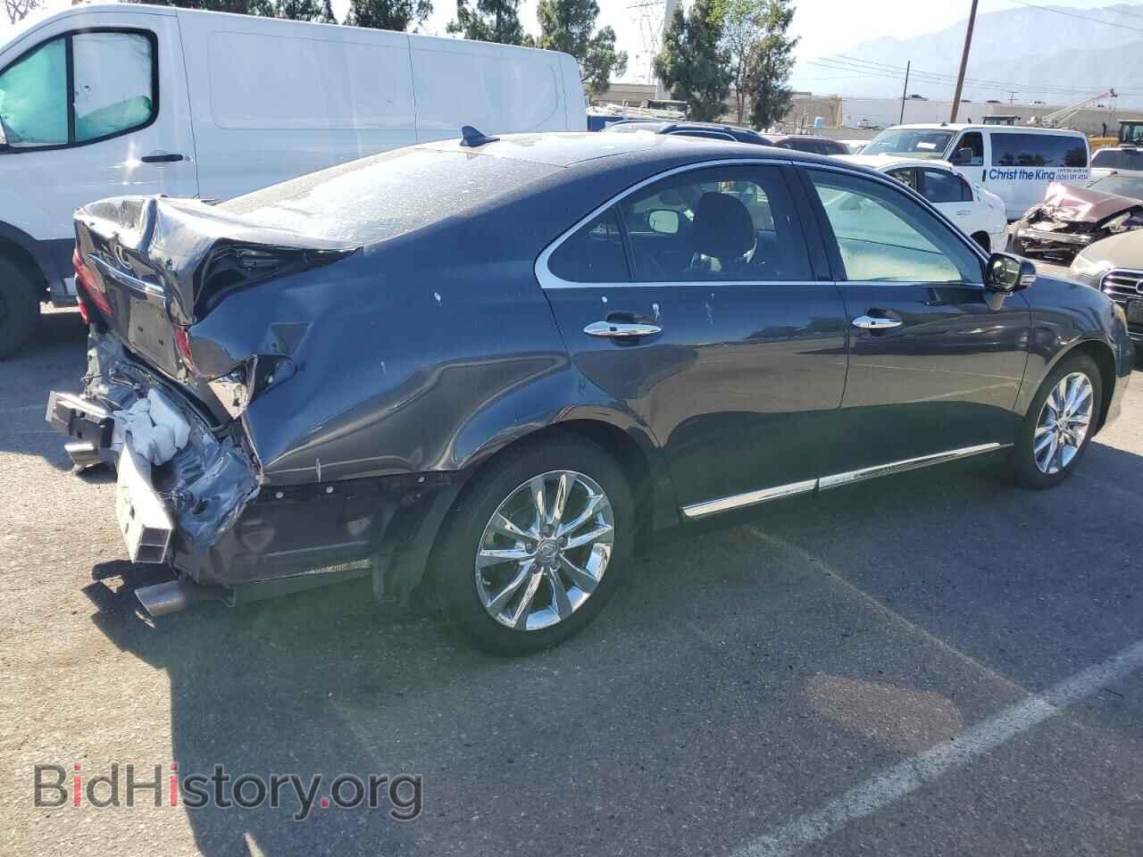 2011 LEXUS ES350 - VIN: JTHBK1EG4B2463618 - Фото 3