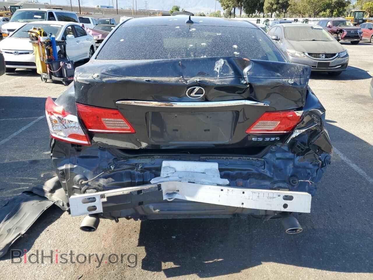 2011 LEXUS ES350 - VIN: JTHBK1EG4B2463618 - Фото 6