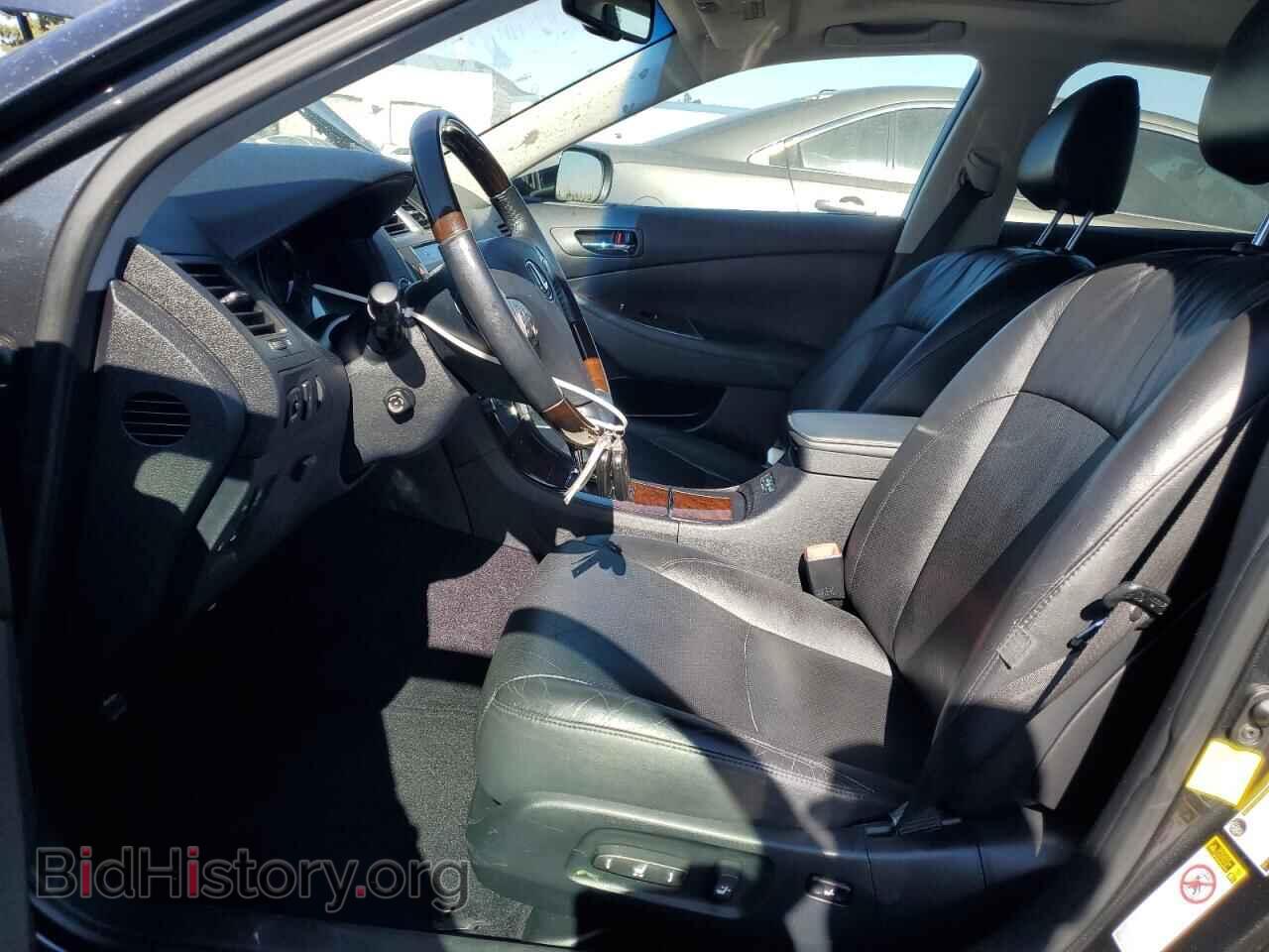 2011 LEXUS ES350 - VIN: JTHBK1EG4B2463618 - Фото 7