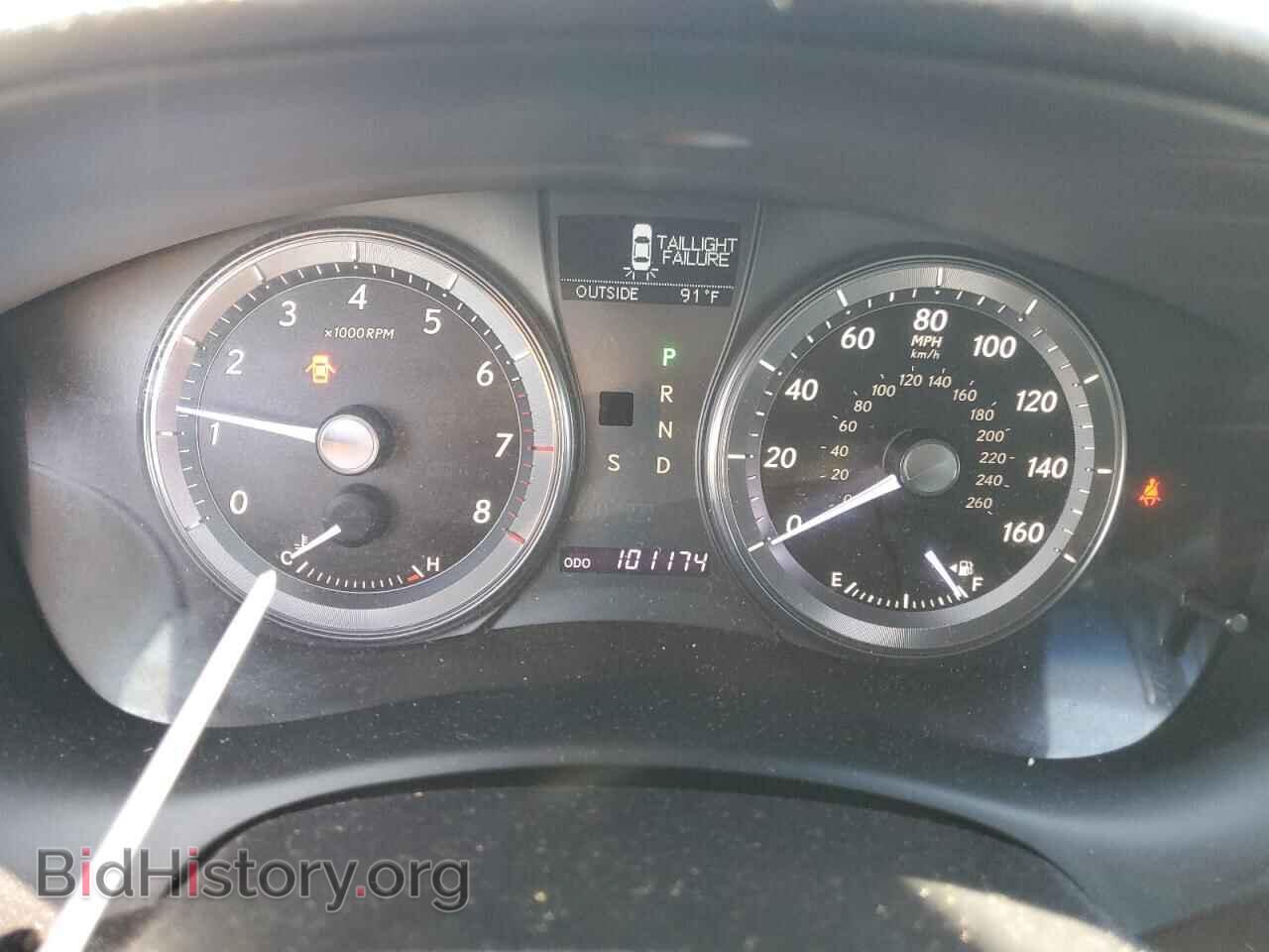 2011 LEXUS ES350 - VIN: JTHBK1EG4B2463618 - Фото 9