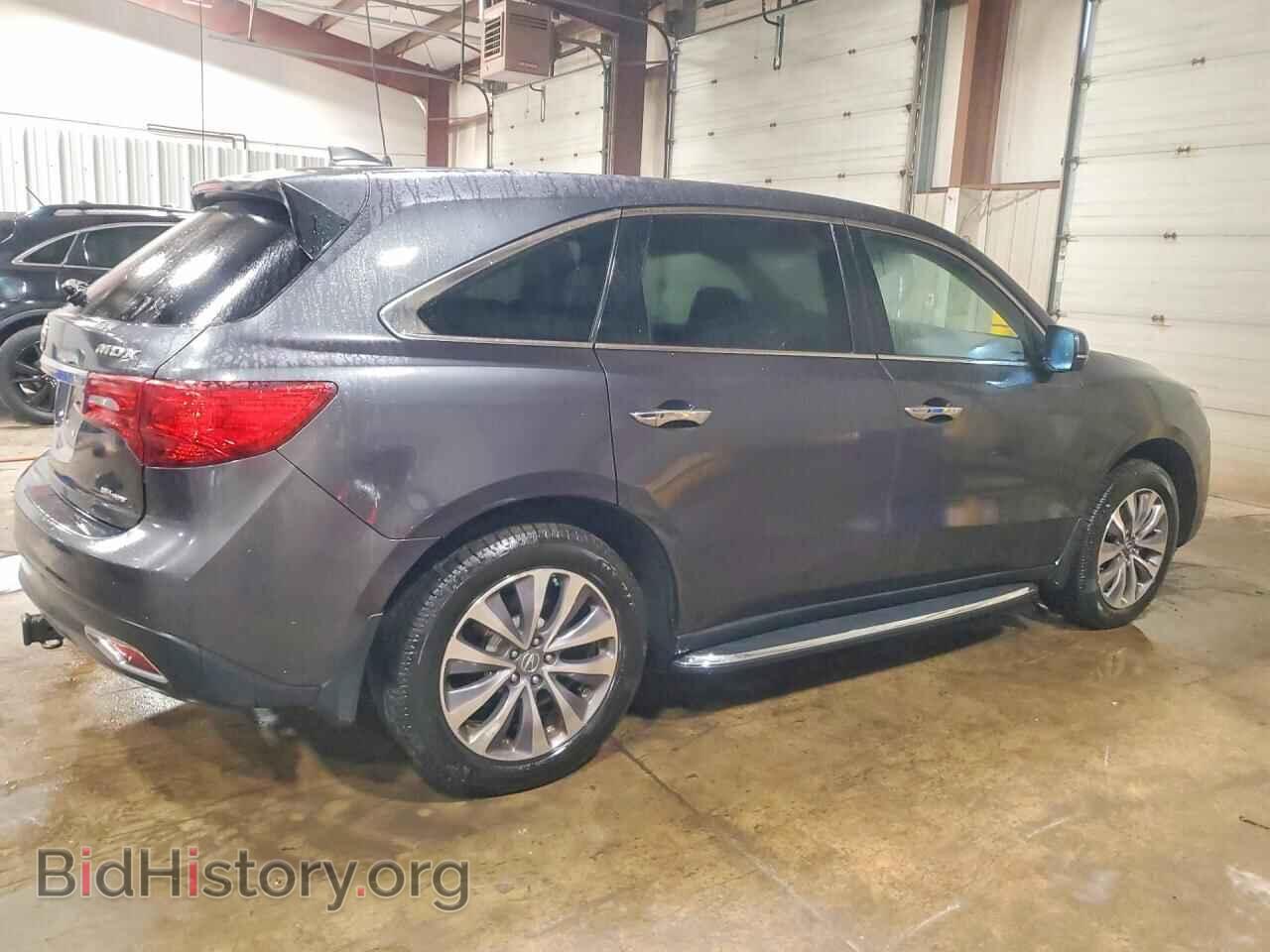 2015 ACURA MDX - VIN: 5FRYD4H68FB017029 - Photo 3