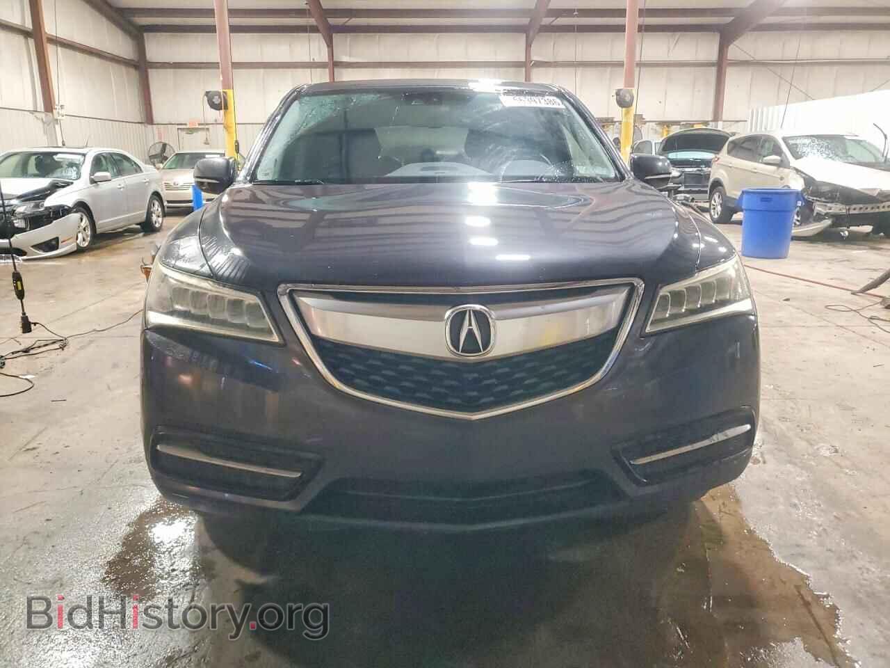2015 ACURA MDX - VIN: 5FRYD4H68FB017029 - Photo 5