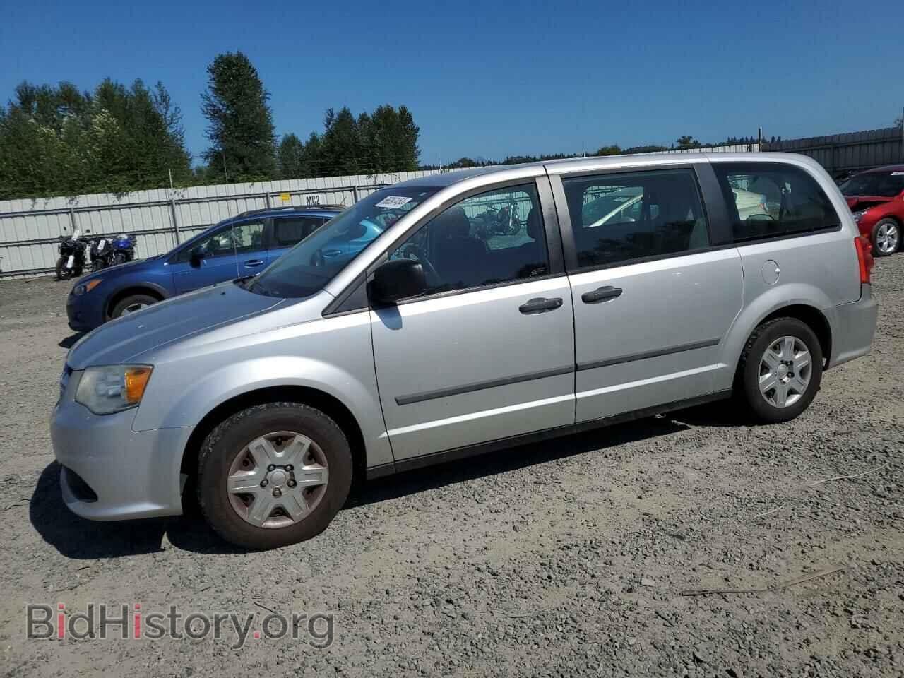 Photo 2D4RN4DG3BR794544 - DODGE CARAVAN 2011