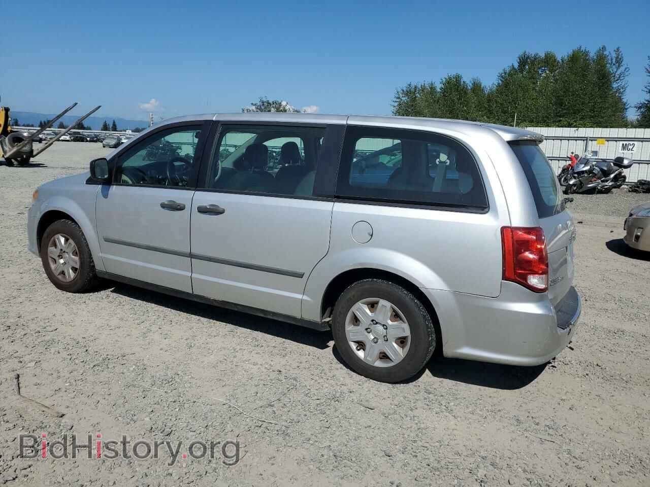 2011 DODGE CARAVAN - VIN: 2D4RN4DG3BR794544 - Photo 2