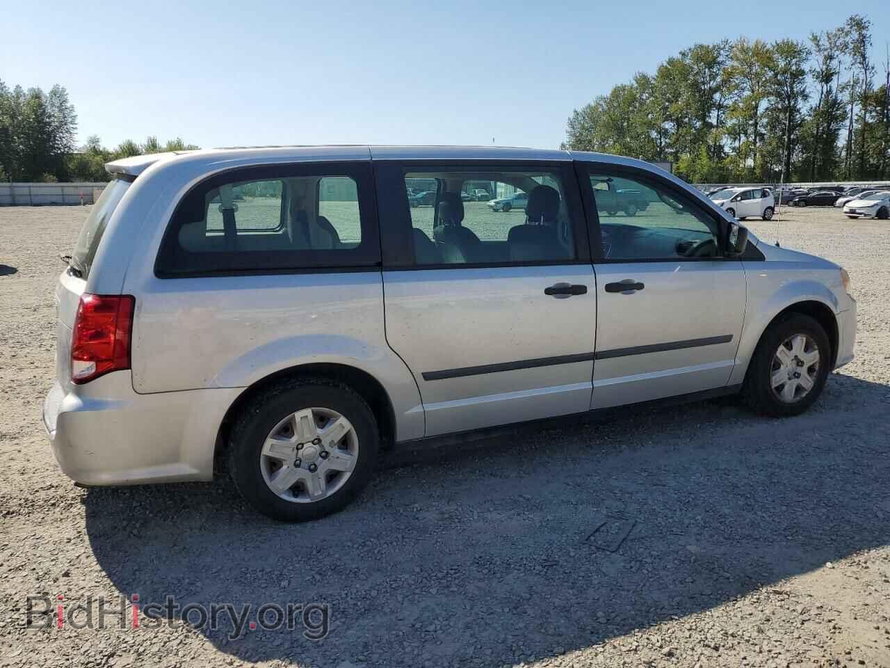 2011 DODGE CARAVAN - VIN: 2D4RN4DG3BR794544 - Photo 3