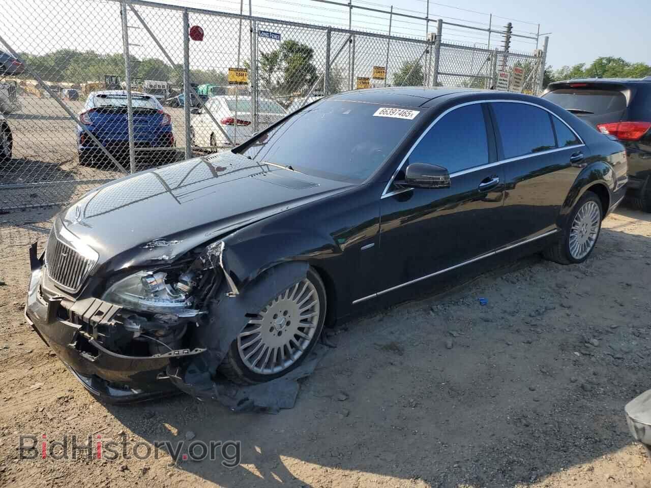 Фотография WDDNG9EB4CA480208 - MERCEDES-BENZ S-CLASS 2012