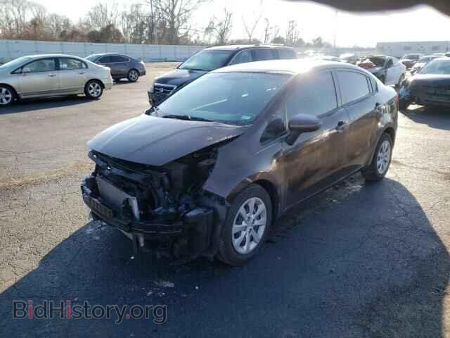 2013 KIA RIO - VIN: KNADN4A38D6103492 - Фото 2