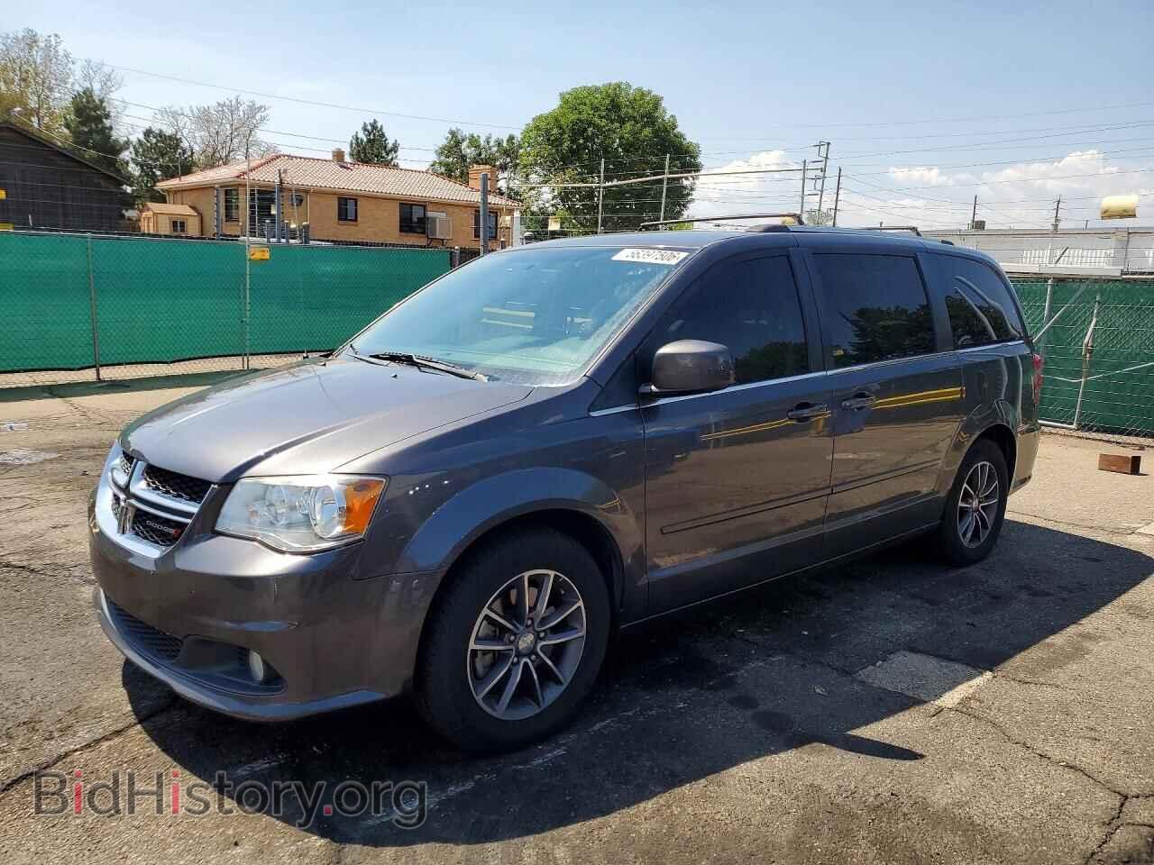 Photo 2C4RDGCG1HR761277 - DODGE CARAVAN 2017