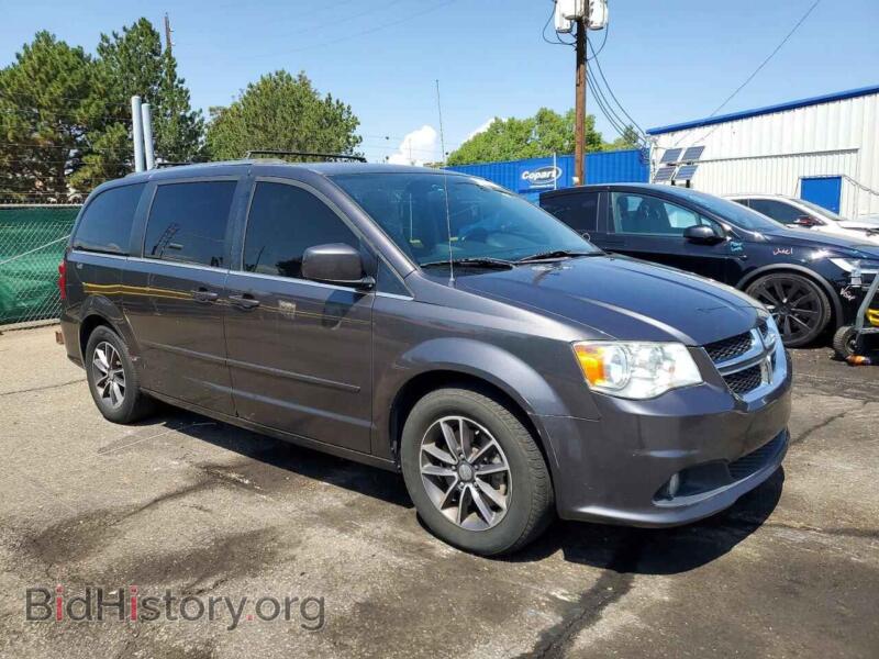 2017 Dodge CARAVAN (VIN 2C4RDGCG1HR761277) — фото 4 из 13