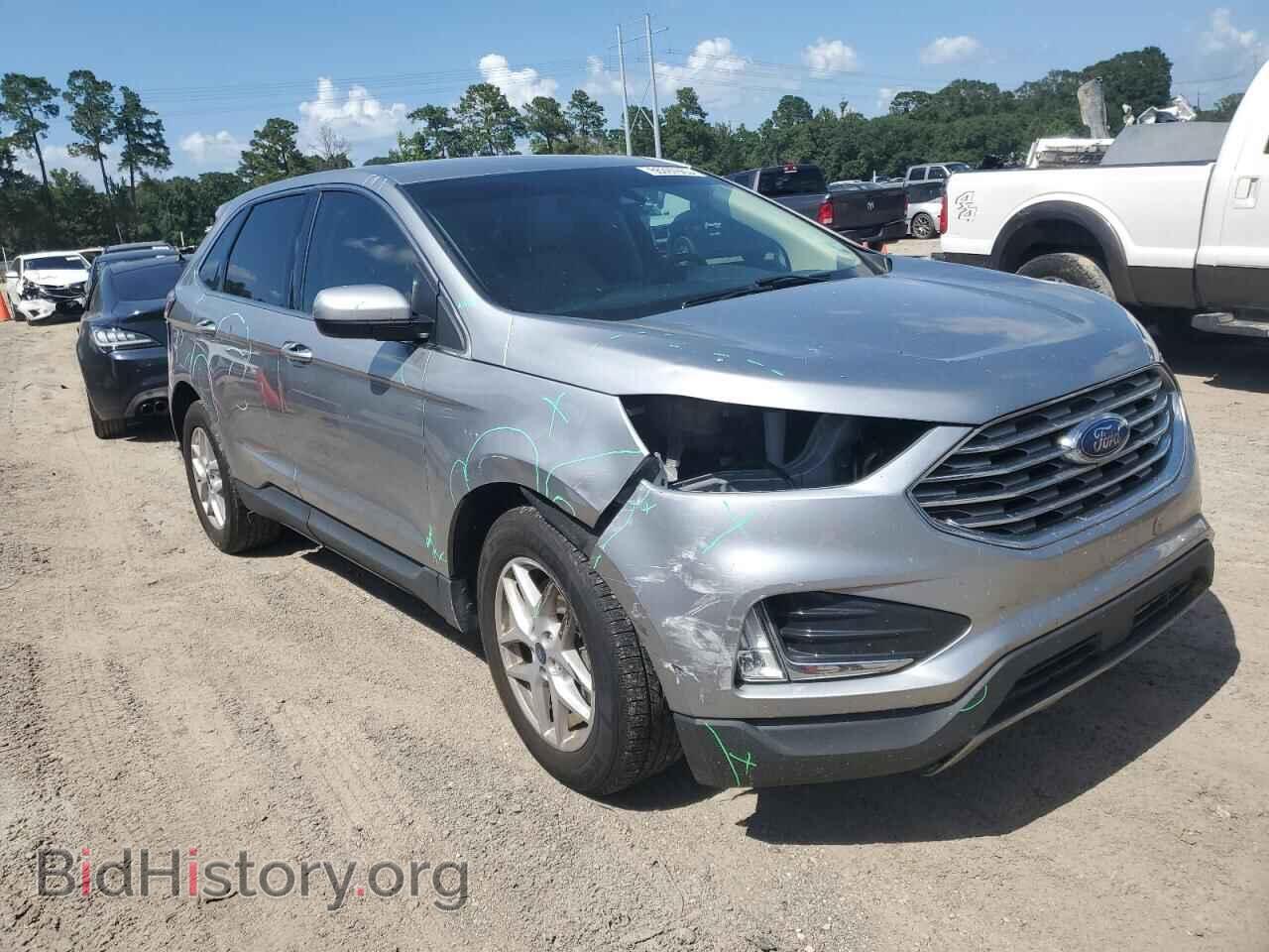 2022 FORD EDGE - VIN: 2FMPK4J94NBA70308 - Фото 4