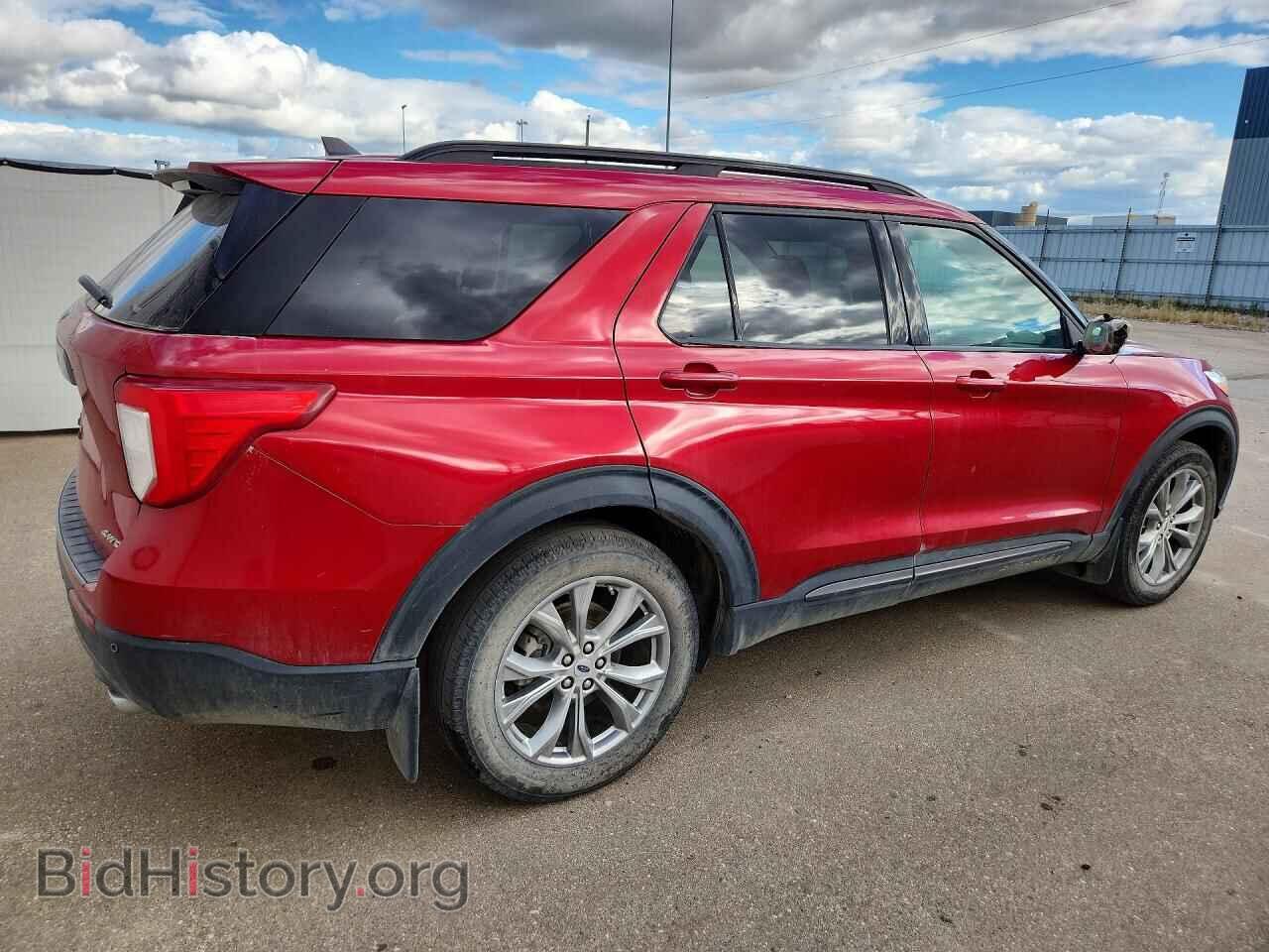 2021 FORD EXPLORER - VIN: 1FMSK8DH2MGA89693 - Фото 3