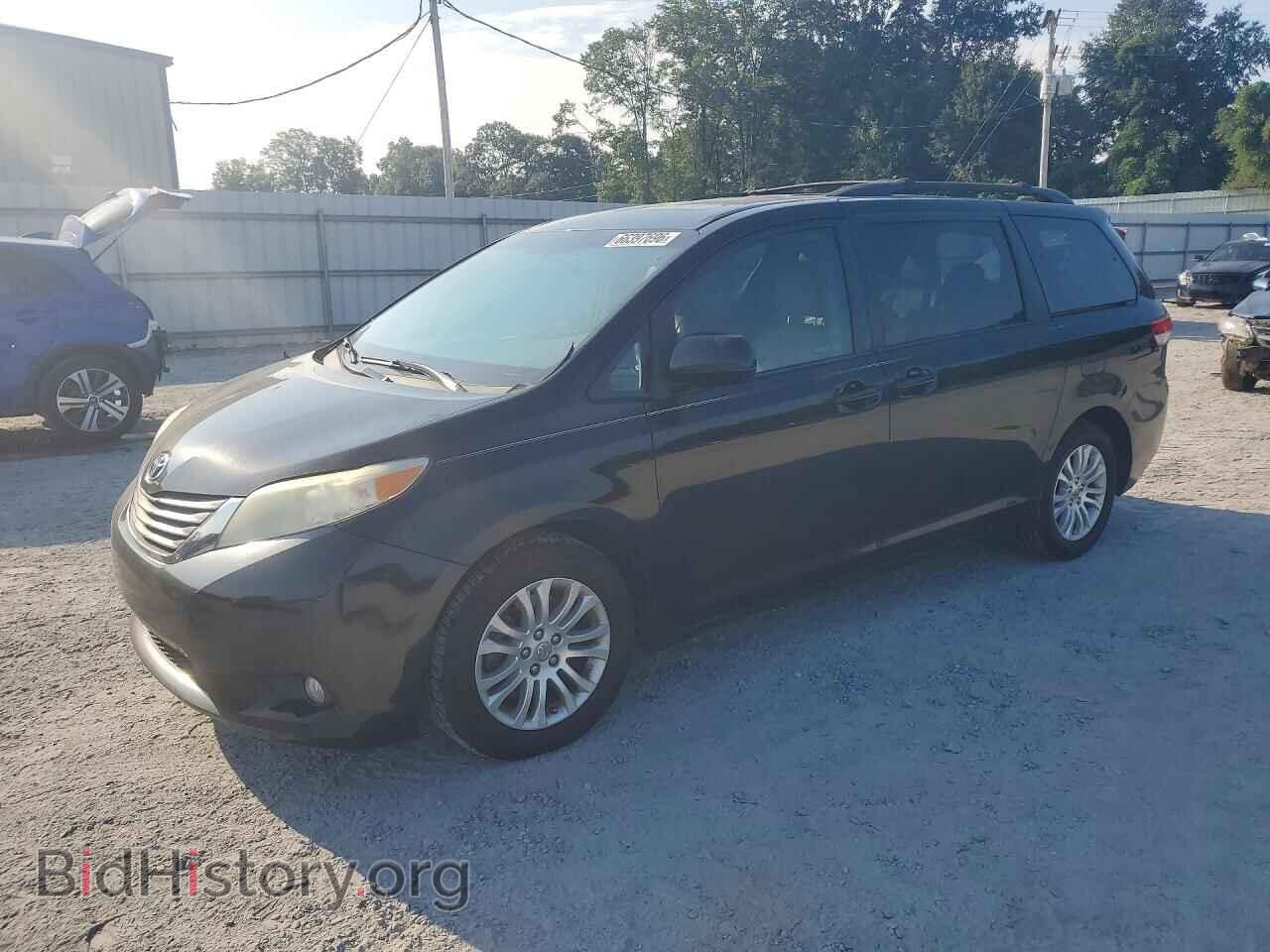 Фотография 5TDYK3DC4CS229088 - TOYOTA SIENNA 2012