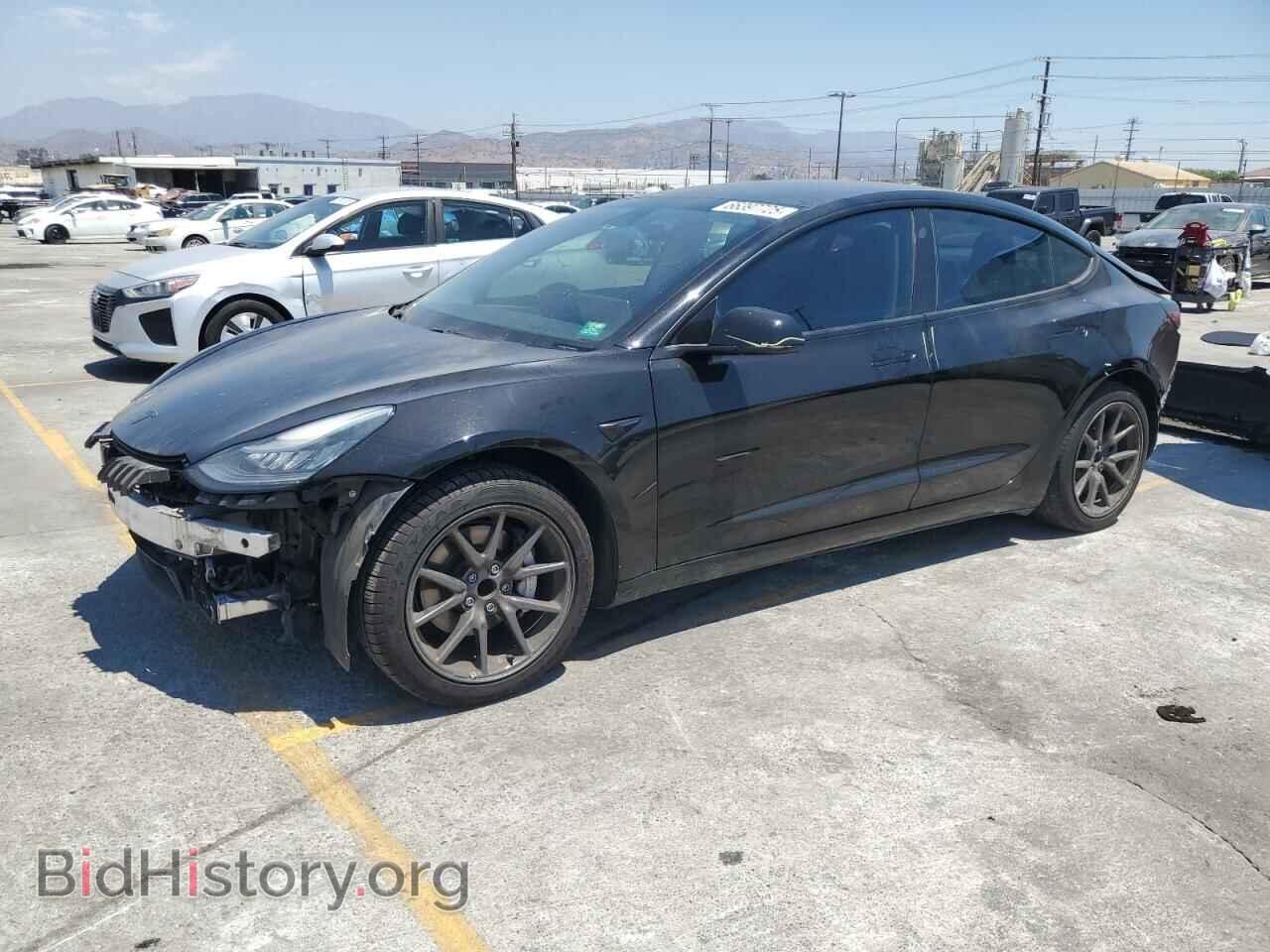 Photo 5YJ3E1EA2KF399312 - TESLA MODEL 3 2019