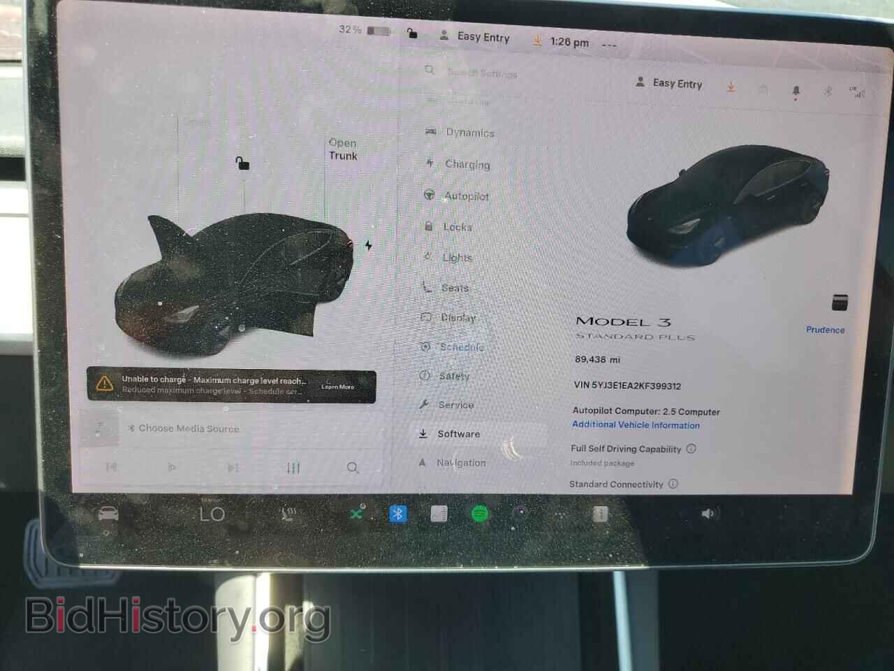 2019 TESLA MODEL 3 - VIN: 5YJ3E1EA2KF399312 - Photo 9