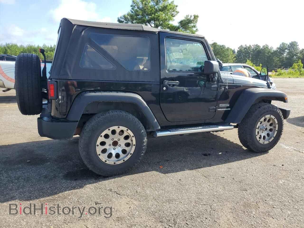 2011 JEEP WRANGLER - VIN: 1J4AA2D18BL564636 - Фото 3